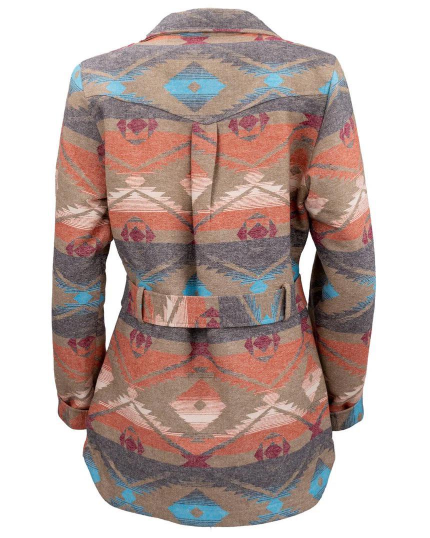 Outback Trading Co. Women's Vara Jacket In Rust - CLEARANCE - Image 2