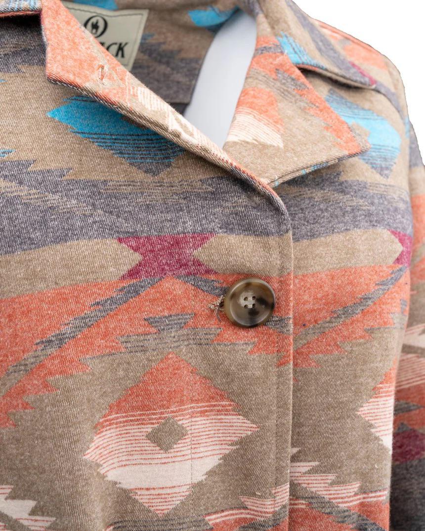 Outback Trading Co. Women's Vara Jacket In Rust - CLEARANCE - Image 4