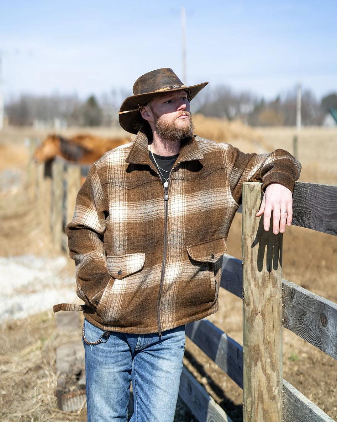 Outback Trading Men’s Silas Jacket - Image 2