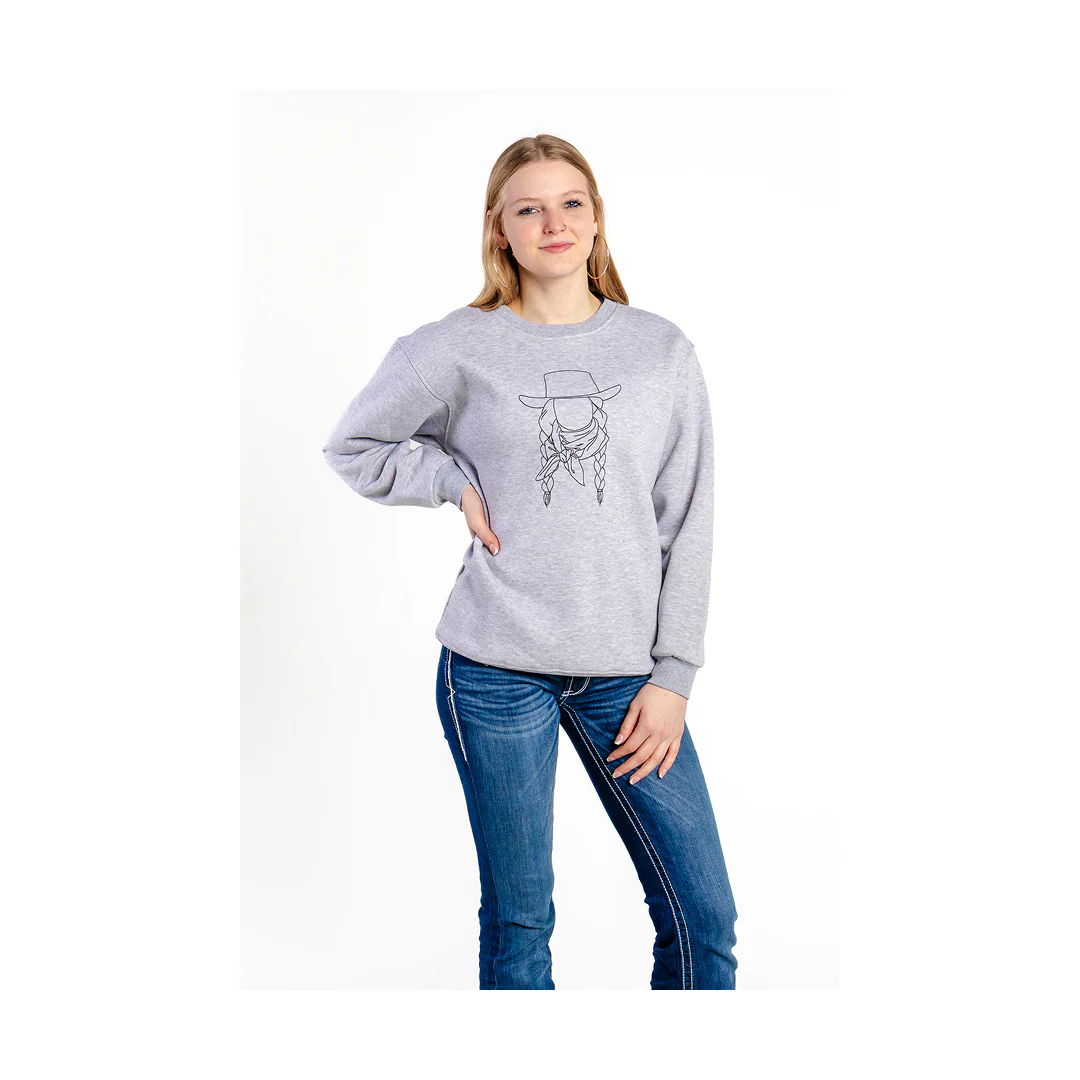 OutBack Trading Women’s Jordan Crewneck Sweatshirt