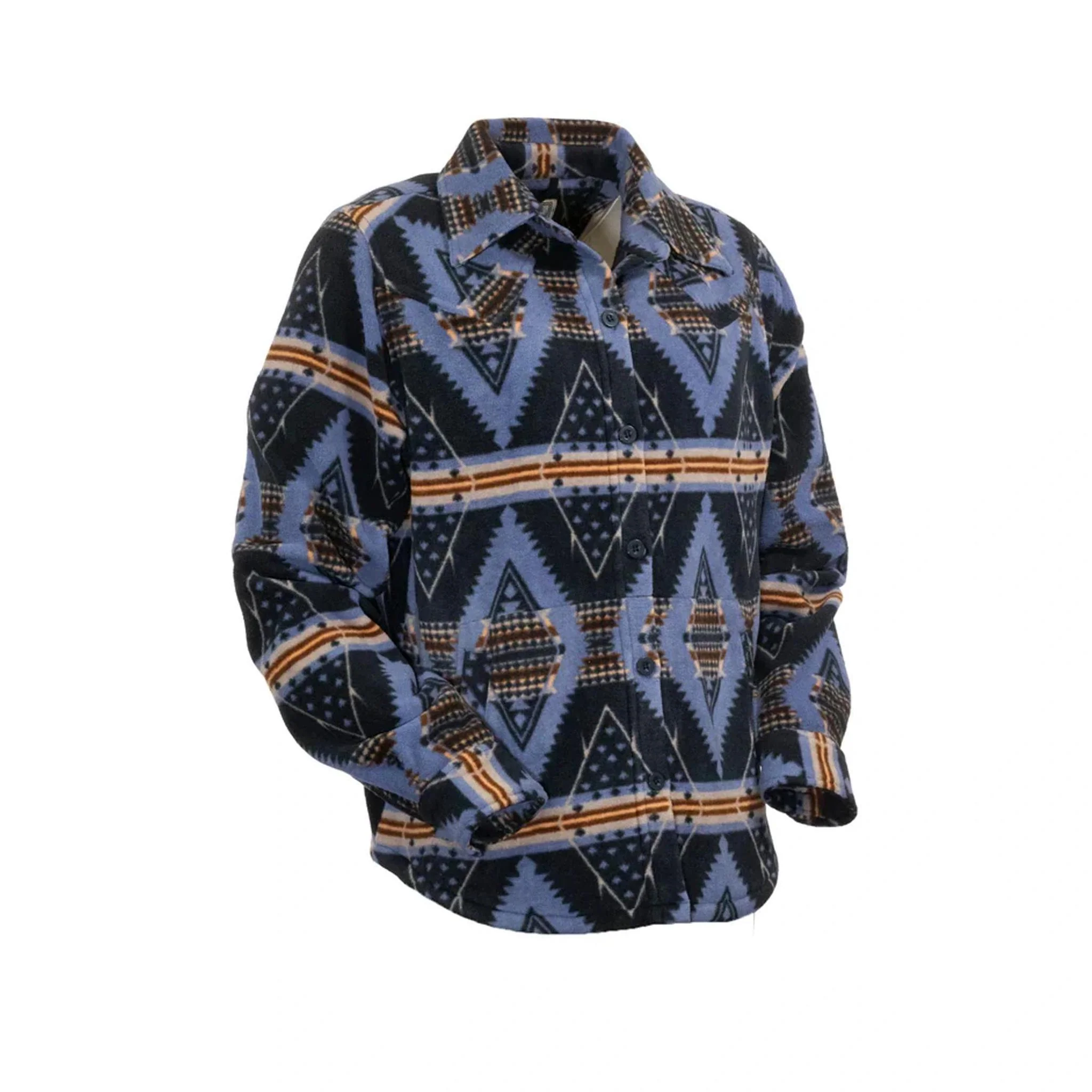 Outback Trading Women's Avery Big Shirt Navy - CLEARANCE