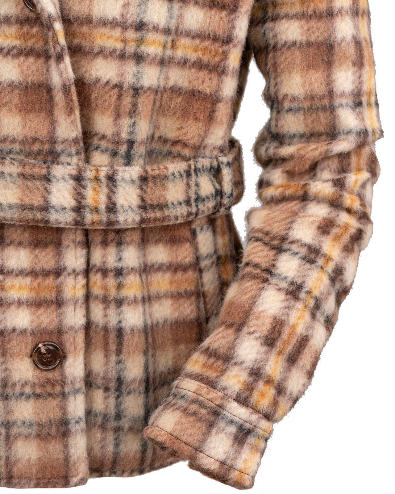 Outback Women's Evelyn Brown Plaid Jacket - CLEARANCE - Image 4