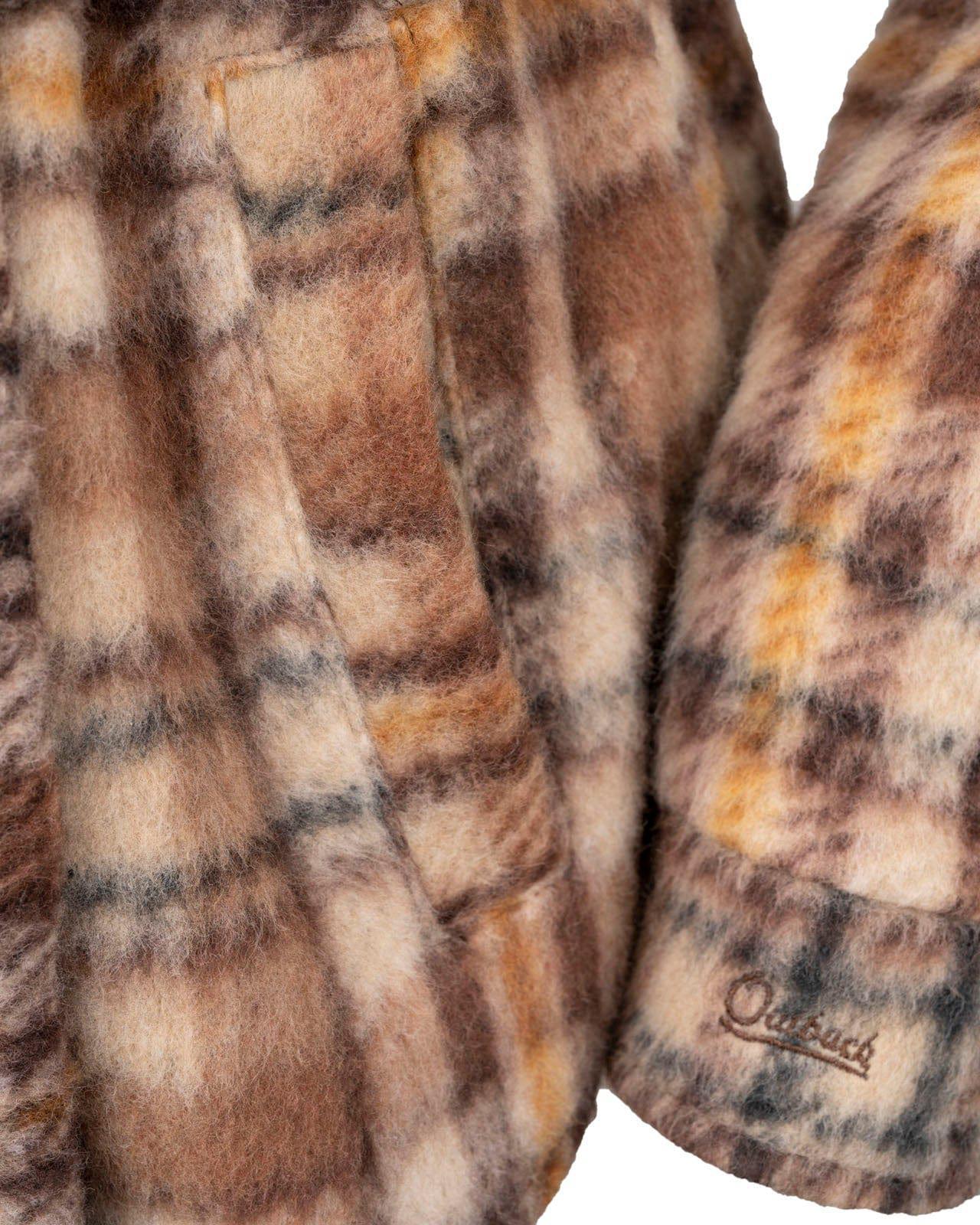 Outback Women's Evelyn Brown Plaid Jacket - CLEARANCE - Image 5