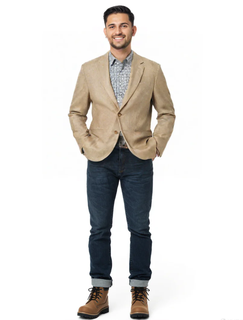 Panhandle Men's Sport Jacket Silk/Wool - Image 11