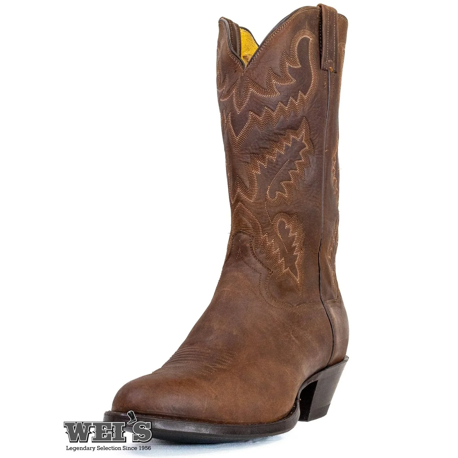 Panhandle Slim Men's Cowboy Boots 13" Cowhide R-toe - Image 3