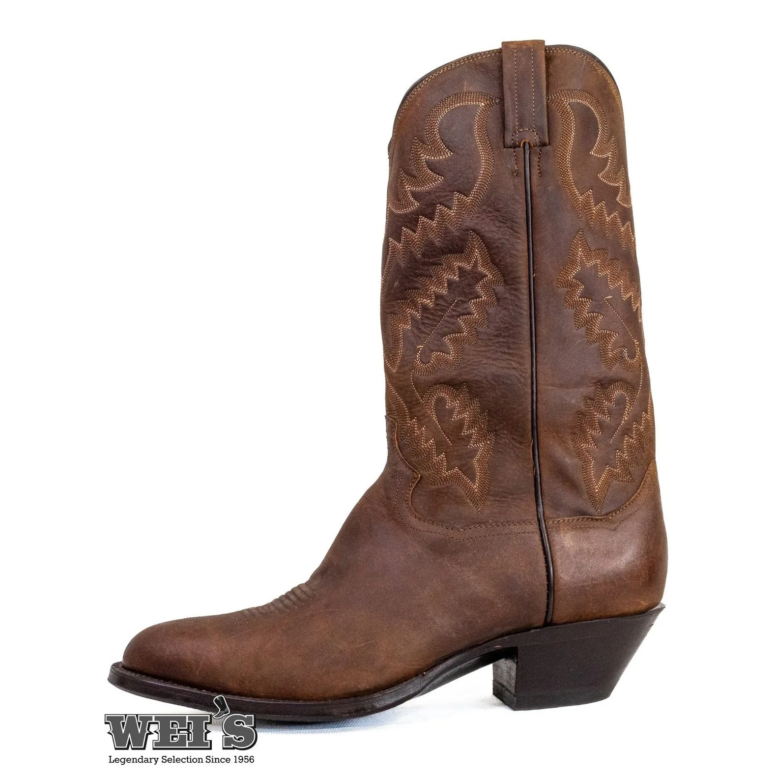 Panhandle Slim Men's Cowboy Boots 13" Cowhide R-toe - Image 4