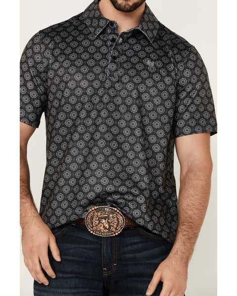 Panhandle Slim Men's Medallion Print Shirt - Image 3