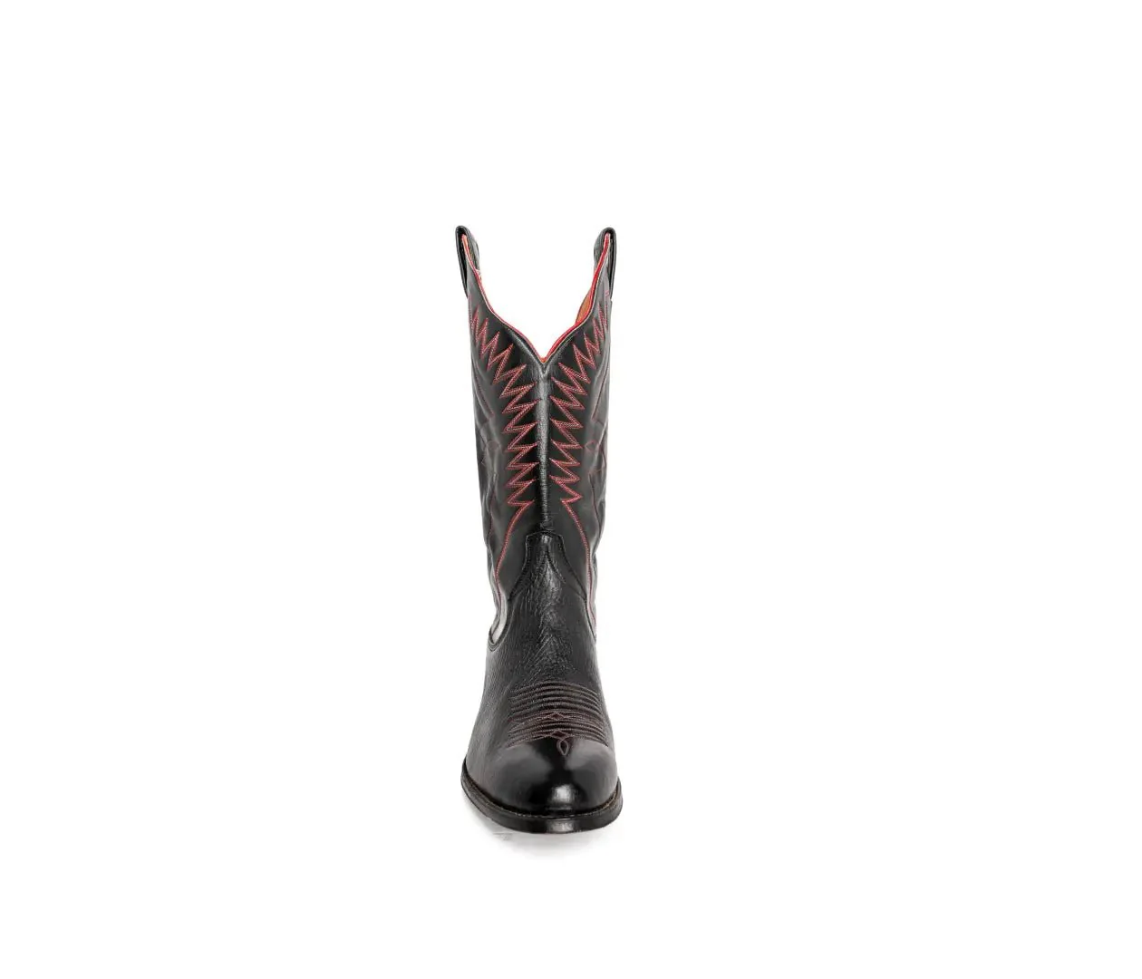 Panhandle Slim Sanders Men's Cowboy Boots 13" Bullhide R-toe - Image 2