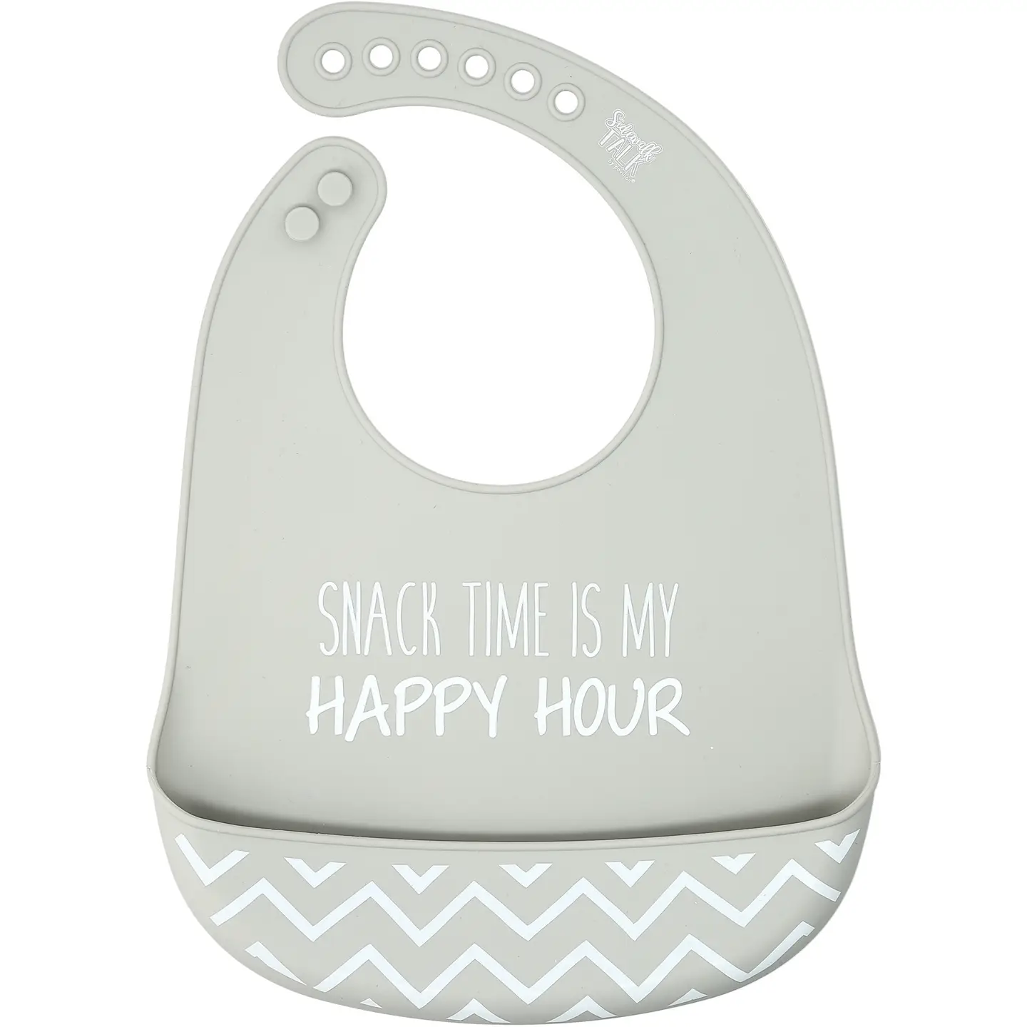 Pavilion Happy Hour - 12" Silicone Catch All Bib
