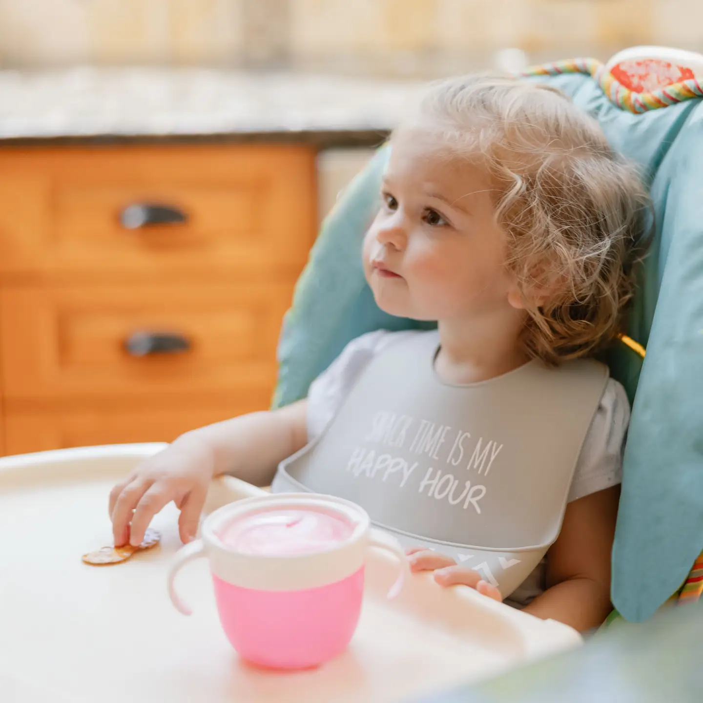 Pavilion Happy Hour - 12" Silicone Catch All Bib - Image 2