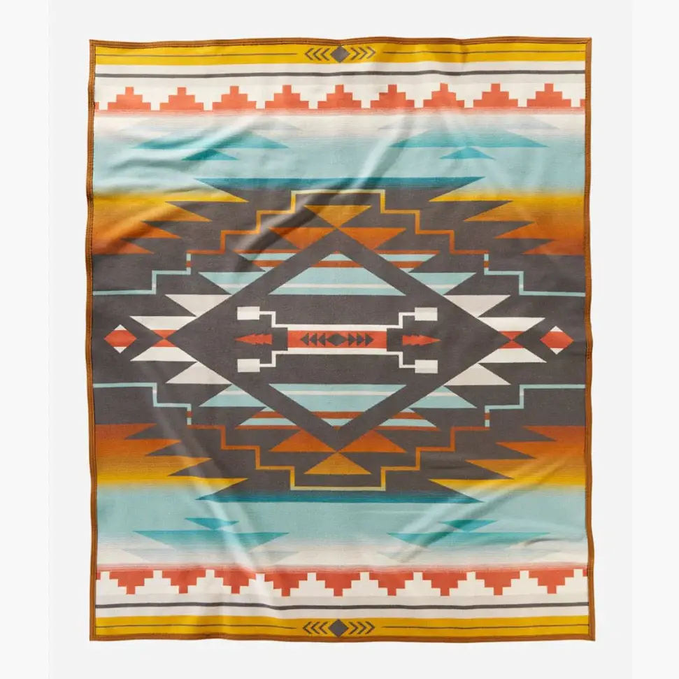 Pendleton Blanket The College Fund Jacquard Robe/ Nike N7-7 Generations Twin Size - Image 2