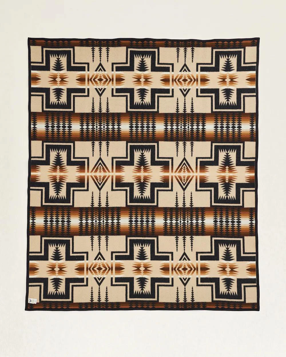 Pendleton Harding Jacquard Oxford Queen Size Blanket - Image 2