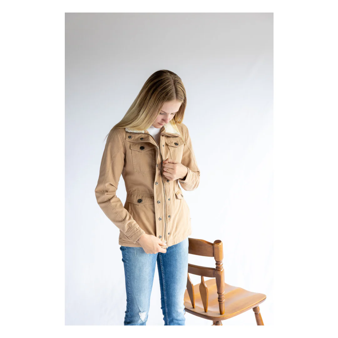 Powder River Women's Cotton Canvas Jacket - CLEARANCE - Image 2