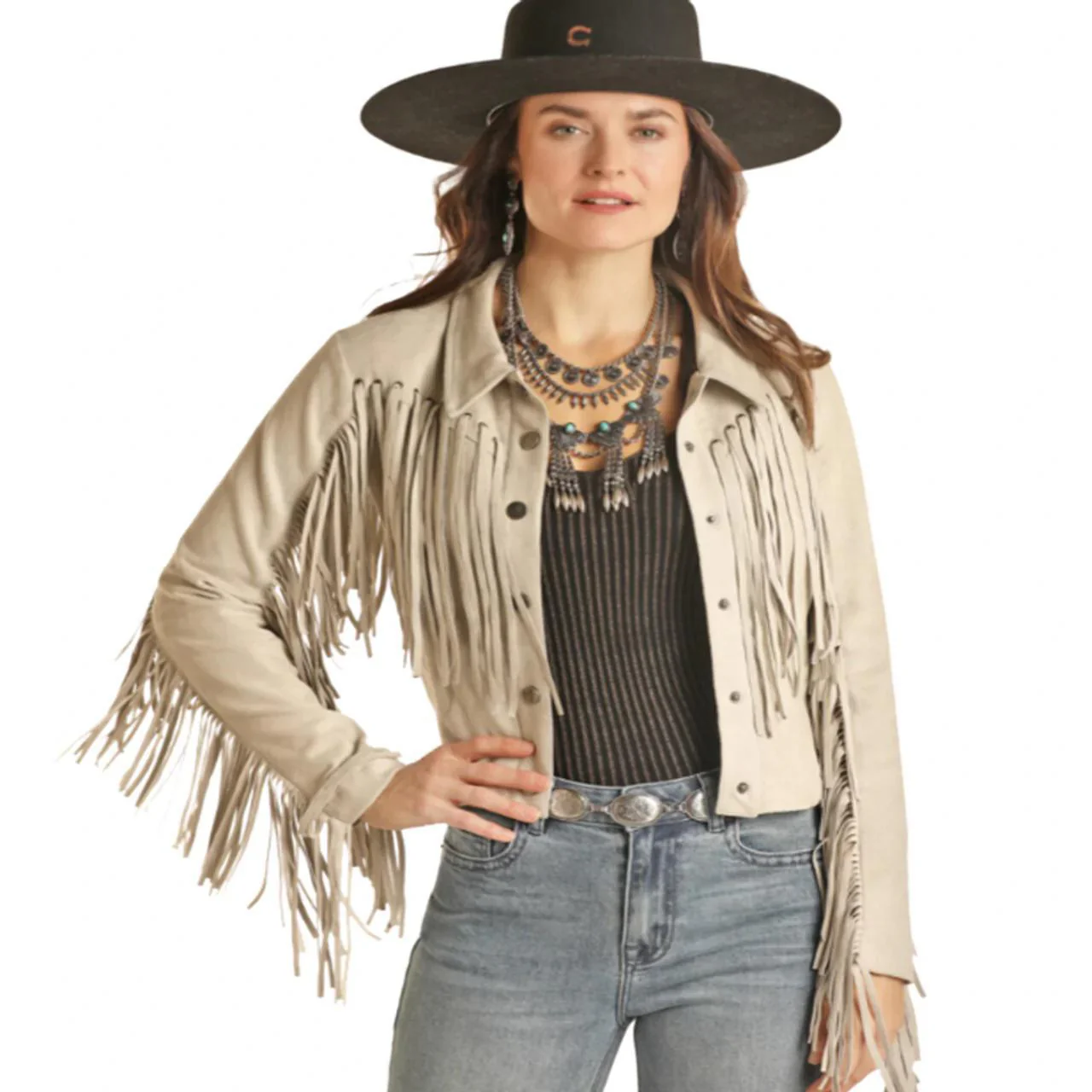 Powder River Women's Micro Suede Jacket - Image 7