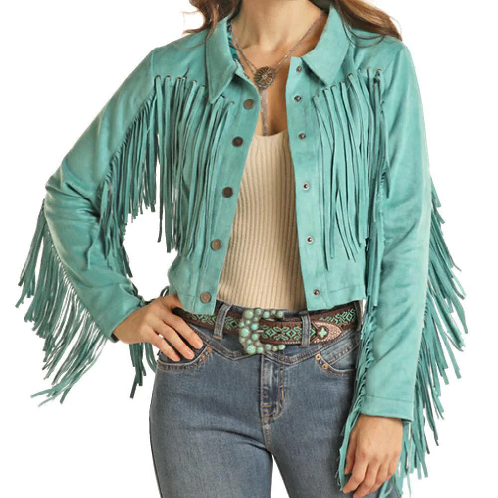Powder River Women's Micro Suede Jacket - Image 8