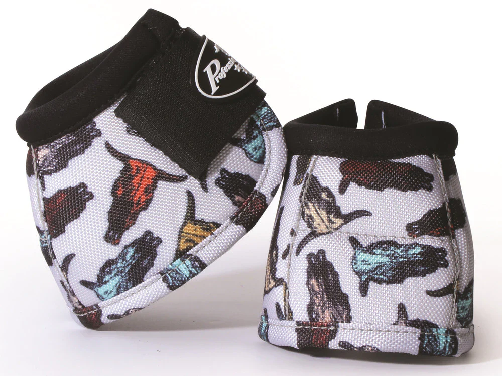 Professional's Choice Ballistic Overreach Bell Boots Various Patterns - Image 35