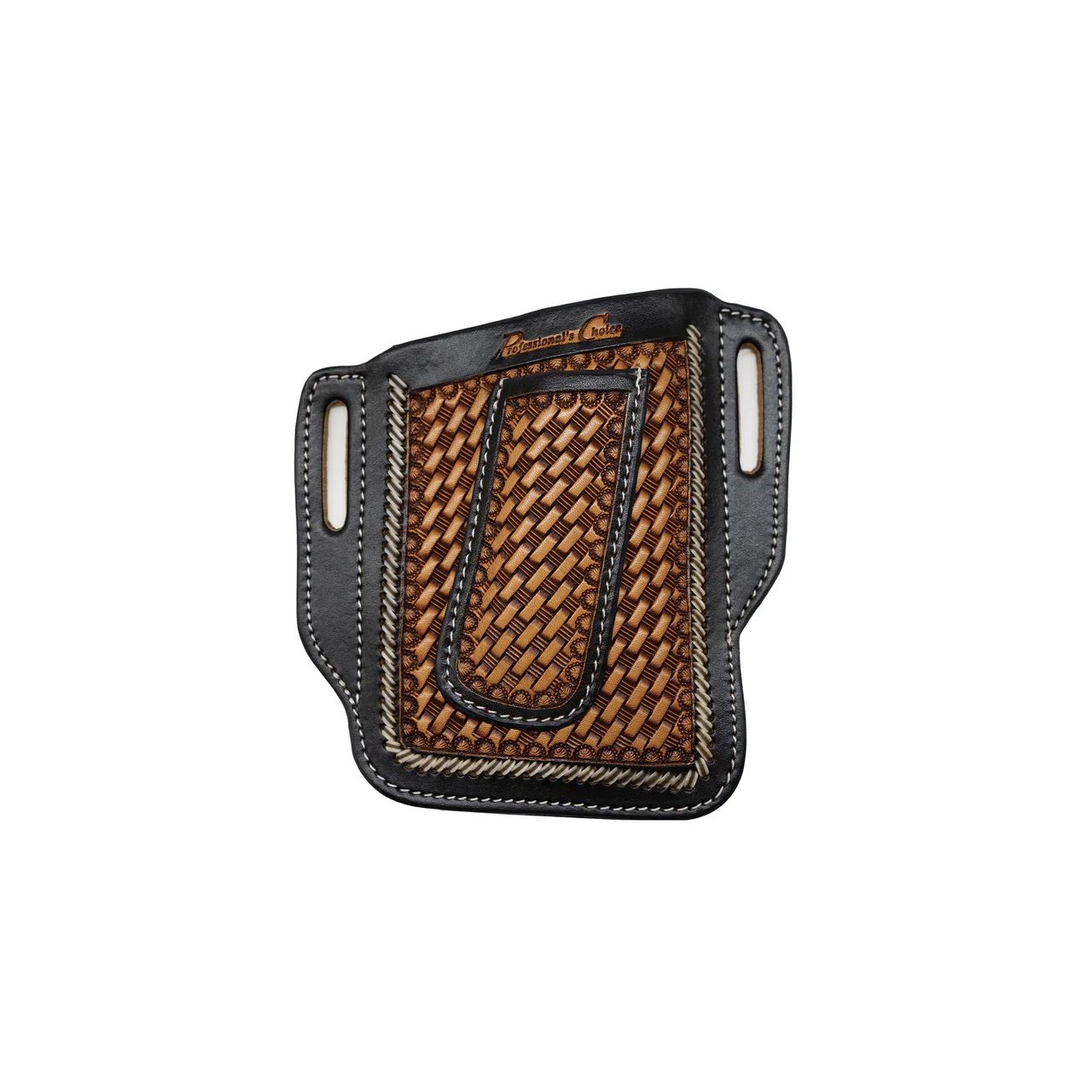 Professional's Choice Leather Cell Phone and Knife Case