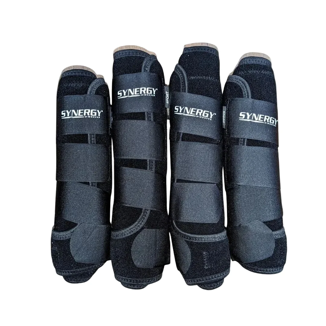 Synergy Sport Athletic Boots 4 Pack