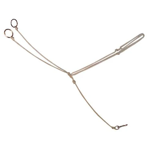 Professional's Choice White Cord Martingale