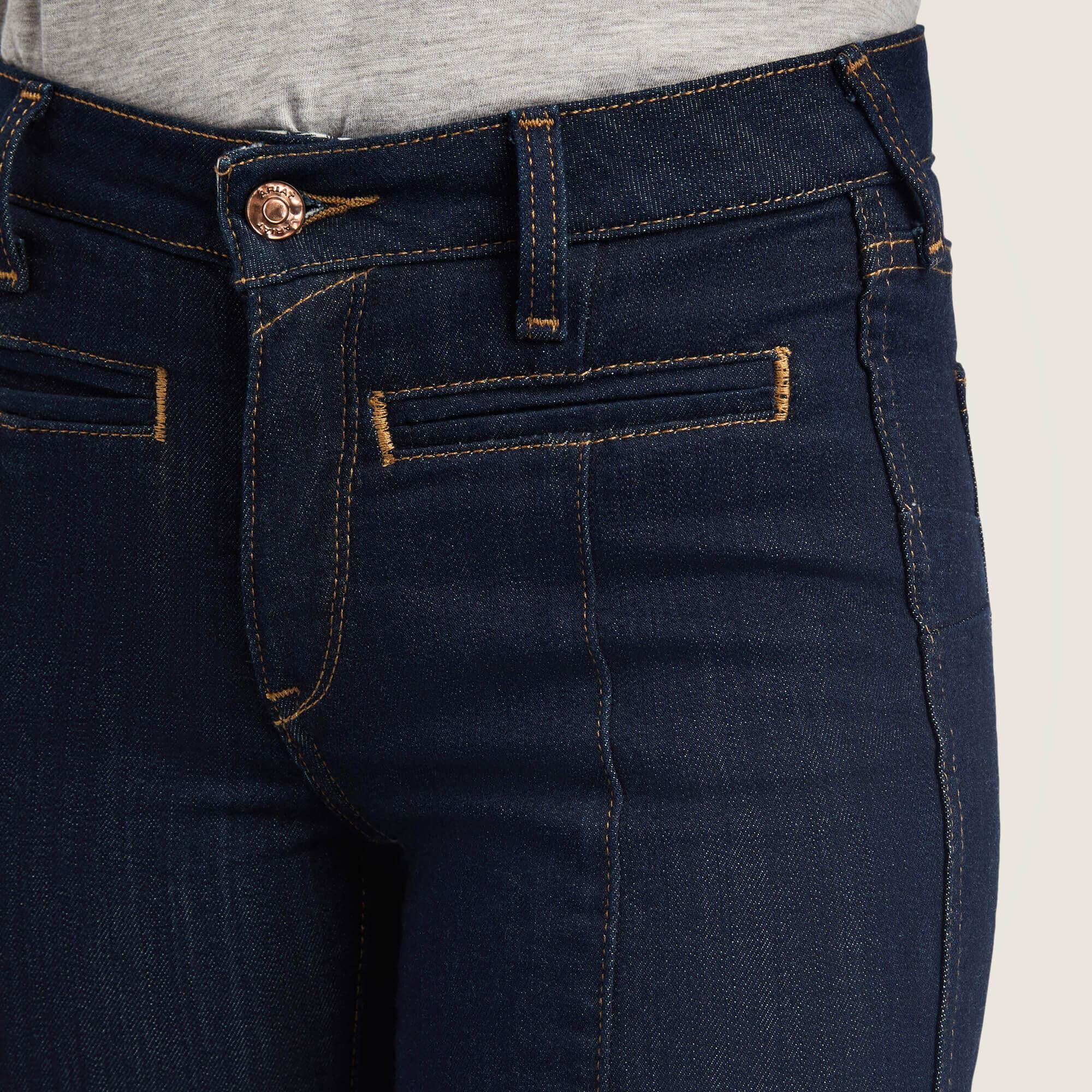 Ariat Women’s Jeans R.E.A.L High Rise Flare Alexa-CLEARANCE - Image 41