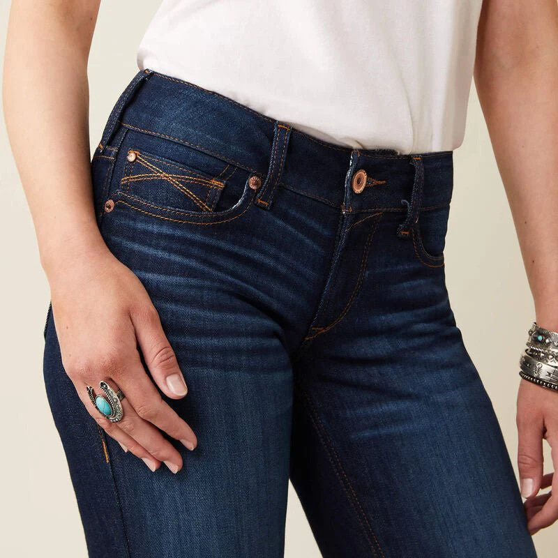 R.E.A.L. Perfect Rise Yrises Flare Jean-CLEARANCE - Image 5