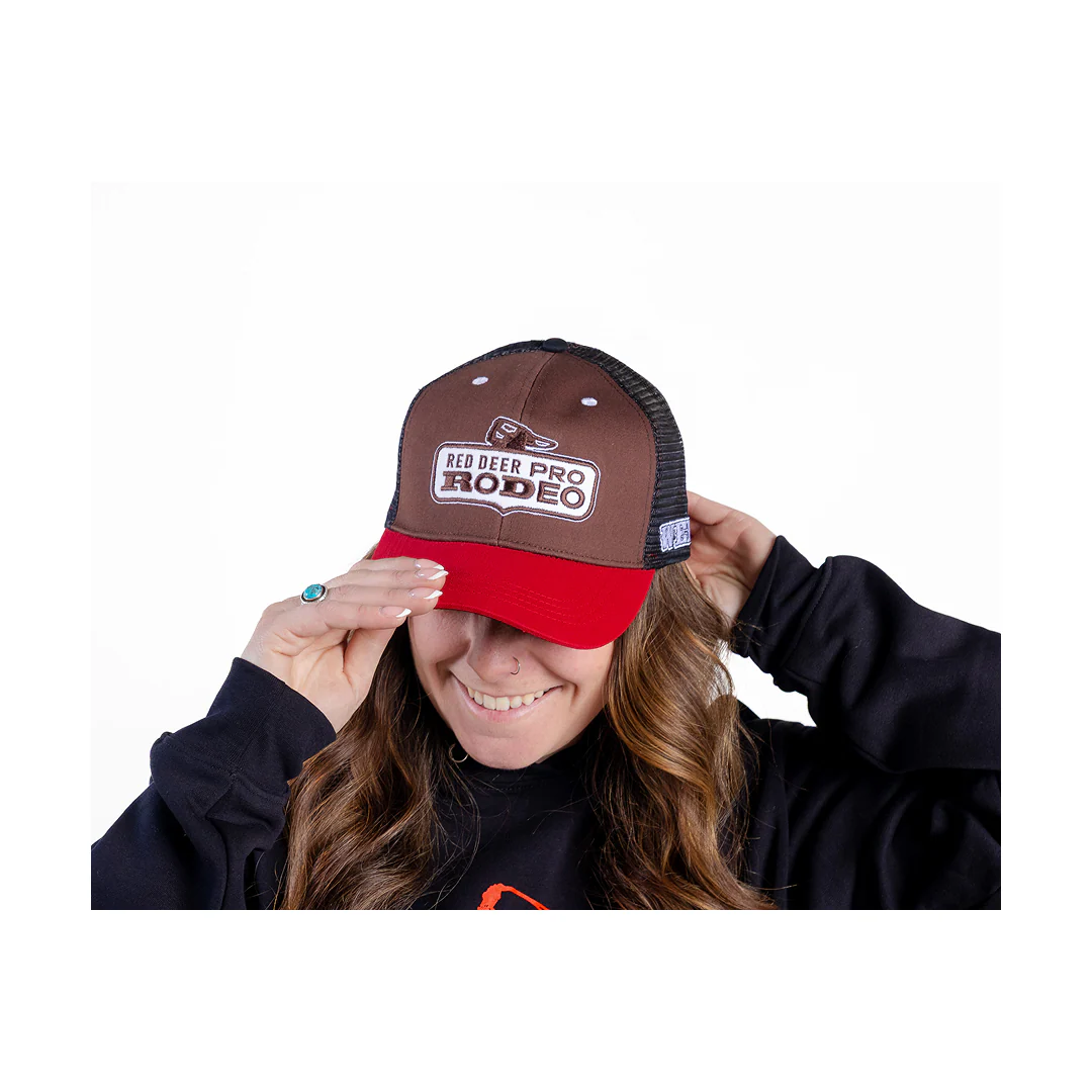 Red Deer Pro Rodeo x Wei's Western Wear Rodeo Hat Merch - Image 2
