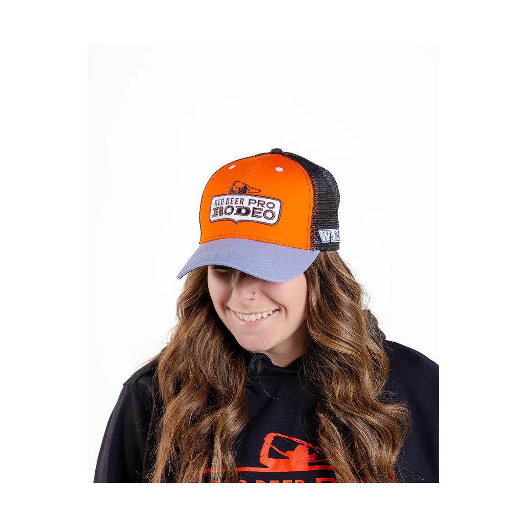 Red Deer Pro Rodeo x Wei's Western Wear Rodeo Hat Merch - Image 4