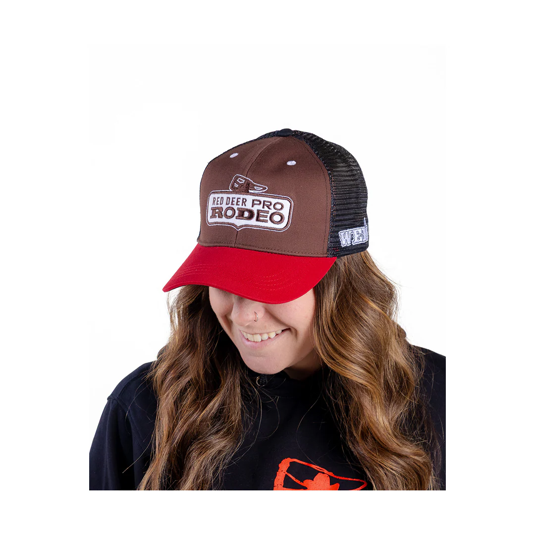 Red Deer Pro Rodeo x Wei's Western Wear Rodeo Hat Merch - Image 7