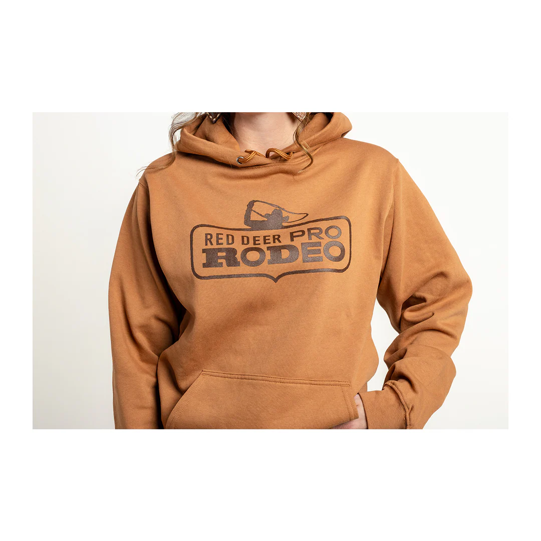Red Deer Pro Rodeo x Wei's Western Wear Rodeo Merch Unisex Hoodie - Image 4