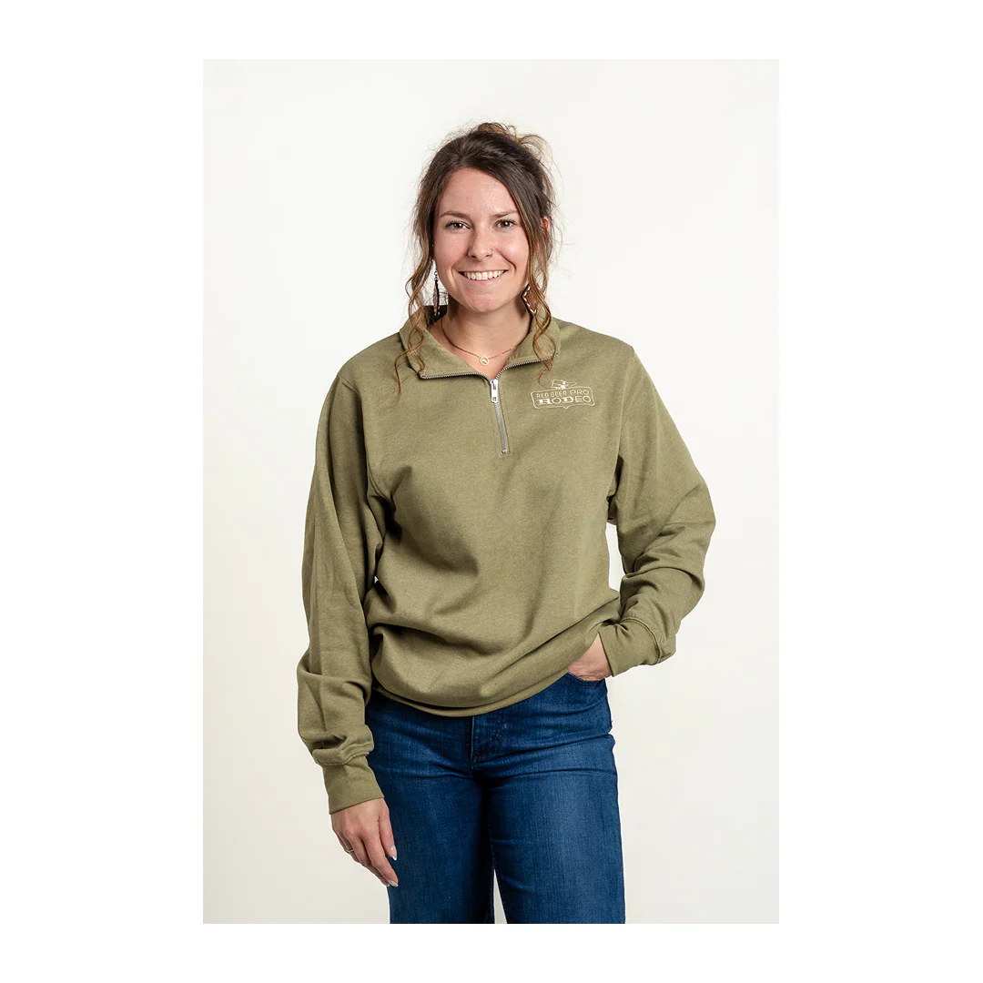 Red Deer Pro Rodeo x Wei's Western Wear Rodeo Merch Unisex Sweater
