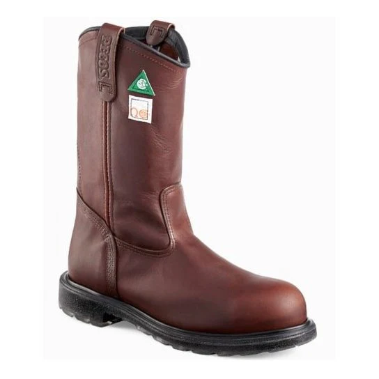 Red Wing Men's Work Boots 11" CSA Steel Toe Heavy Duty Pull-On - Image 6