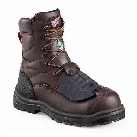 Red Wing Men's Work Boots 8" CSA Comp Toe MetGuard Waterproof King Toe 3530