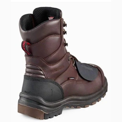 Red Wing Men's Work Boots 8" CSA Comp Toe MetGuard Waterproof King Toe 3530 - Image 2