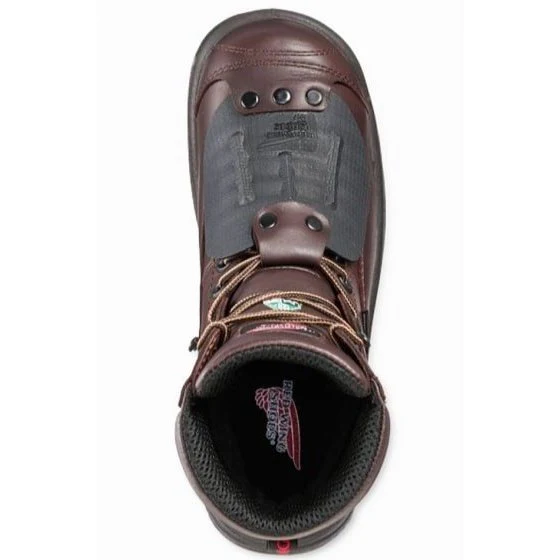 Red Wing Men's Work Boots 8" CSA Comp Toe MetGuard Waterproof King Toe 3530 - Image 4