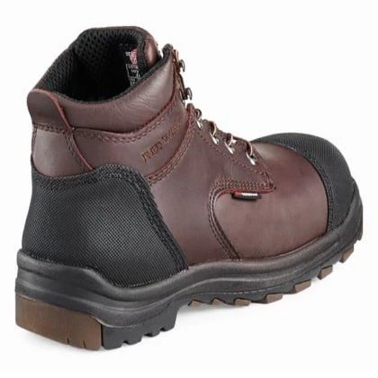 Red Wing Men's Work Boots 6" Lace-Up CSA Comp Toe Waterproof King Toe - Image 2
