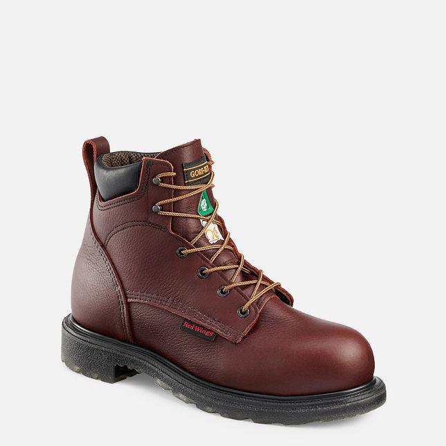 Red Wing Men's 6" H20 CSA Safety Toe Work Boot - Image 5