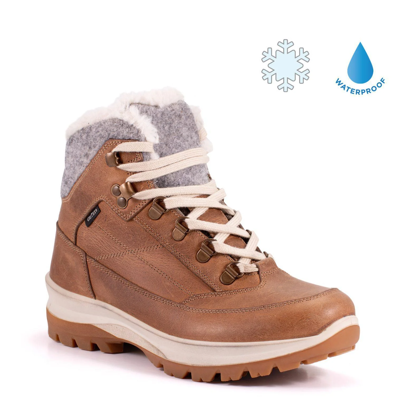Redland Women's Winter Boot Banff Brown - Image 3