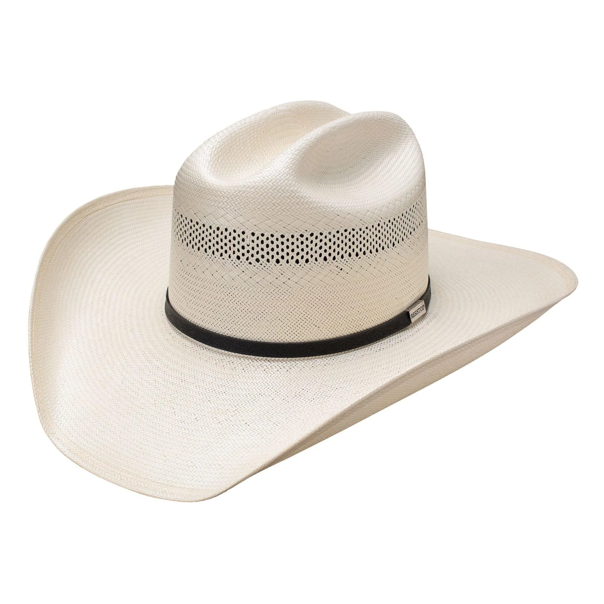 Resistol Cowboy Hat George Strait Mesa 10X Shantung Straw