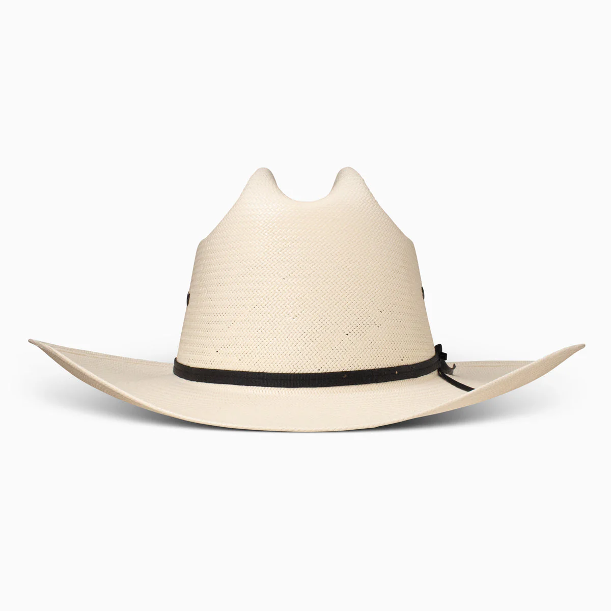 Resistol Cowboy Hat Long Cattleman 10X Straw - Image 2