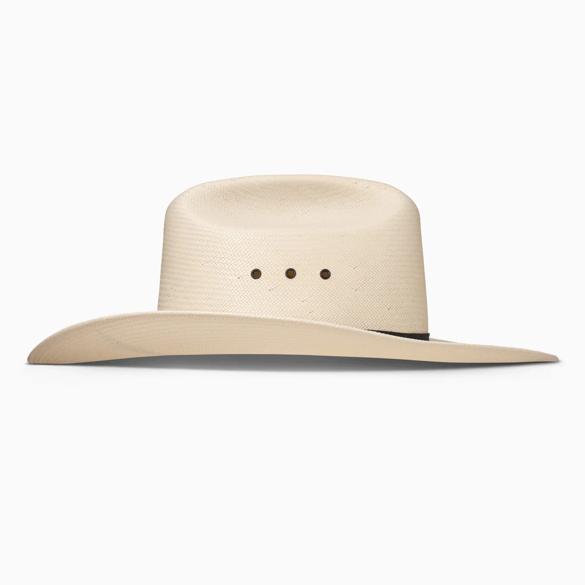 Resistol Cowboy Hat Long Cattleman 10X Straw - Image 3