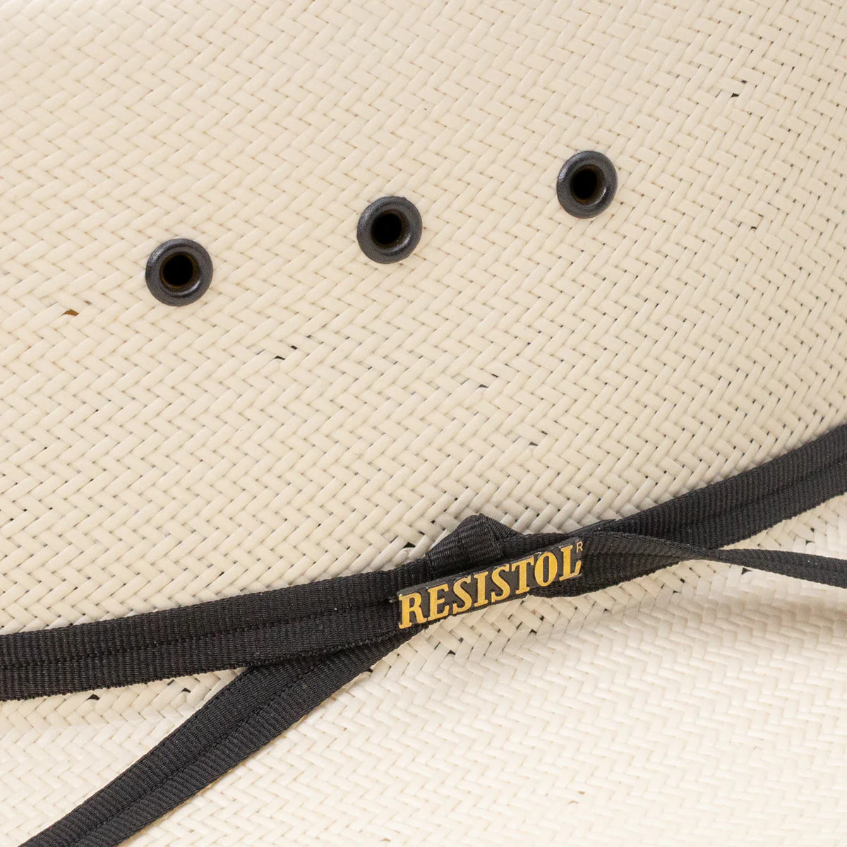 Resistol Cowboy Hat Long Cattleman 10X Straw - Image 4