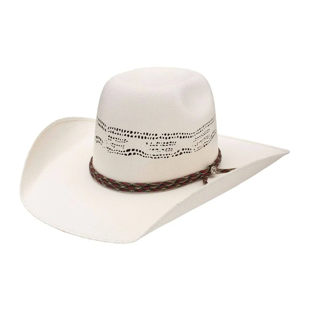 Resistol Hooey Bronc Straw Cowboy Hat