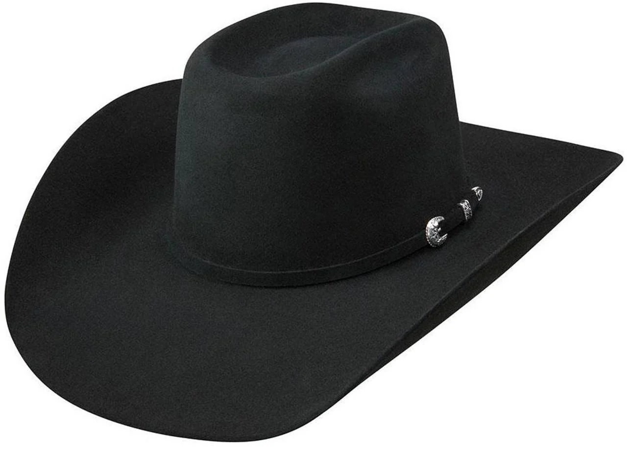 Resistol Cowboy Hat Fur Felt 4-5/8" Crown, 4-1/4" Brim Cody Johnson The SP - Image 15