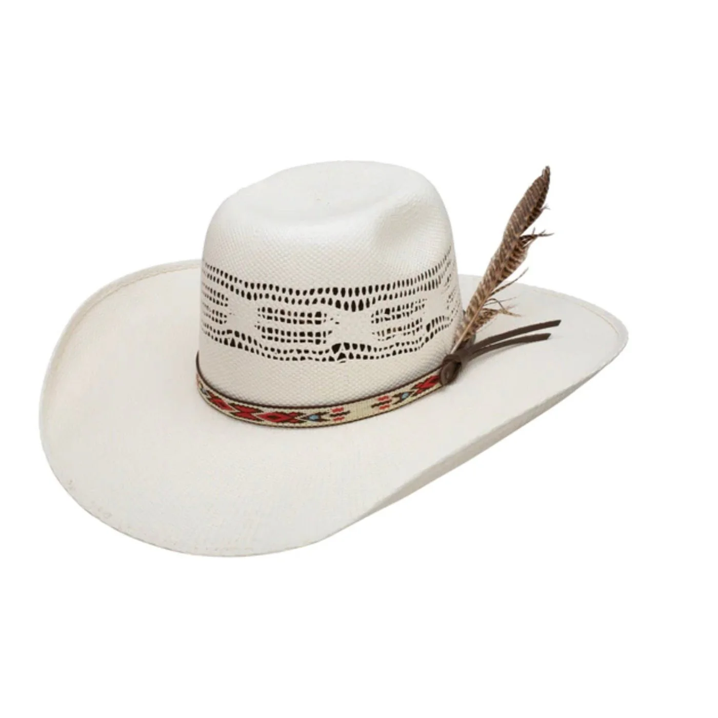 Resistol Tuff Hedeman Cowboy Hat 4X Straw