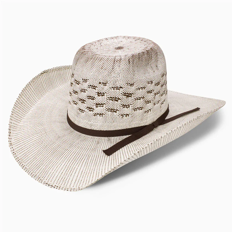 Resistol Cowboy Hat Tuff Hedeman Brick Crown Everett