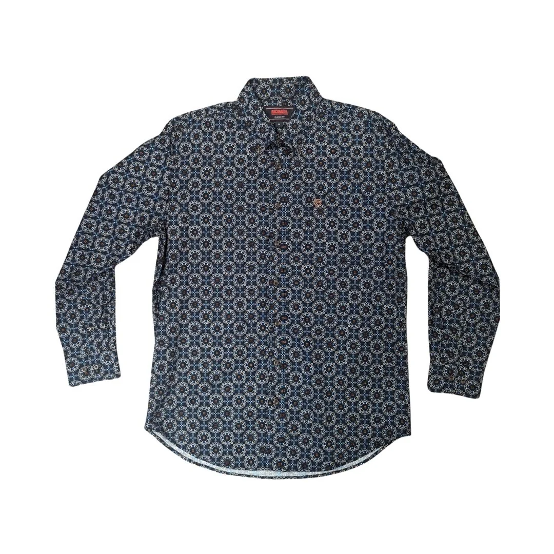 Rock & Roll Men's Denim Woven shirts