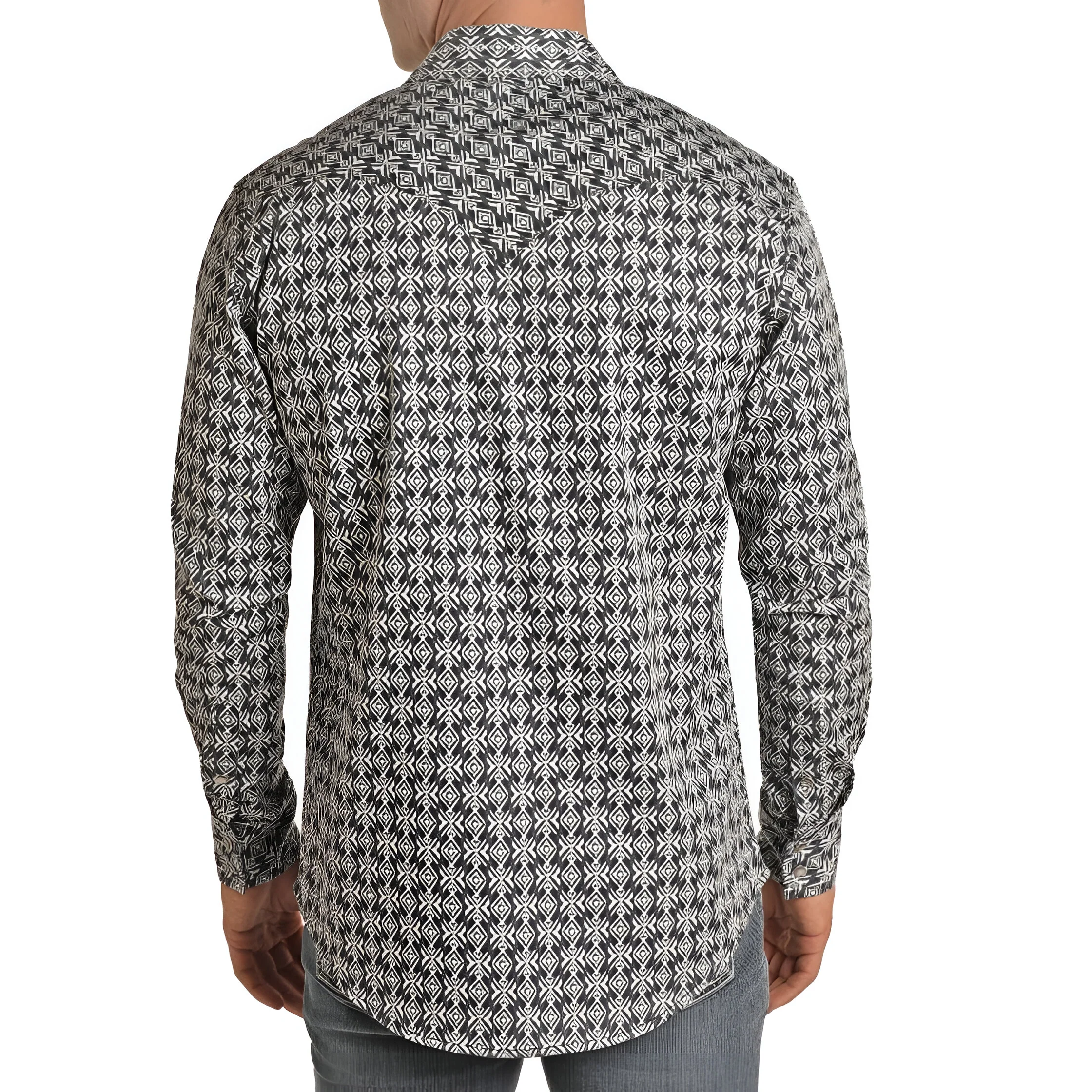 Rock & Roll Men's Work Shirt FR Flame Resistant - Image 2