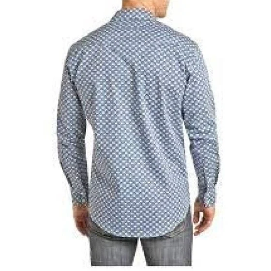 Rock & Roll Men’s Work Shirt Flame Resistant Snap - Clearance - Image 2