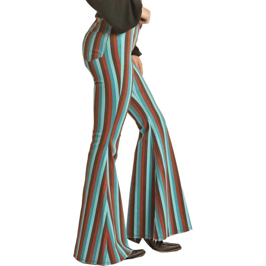 Rock & Roll Women’s High-Rise Bellbottom - Image 2