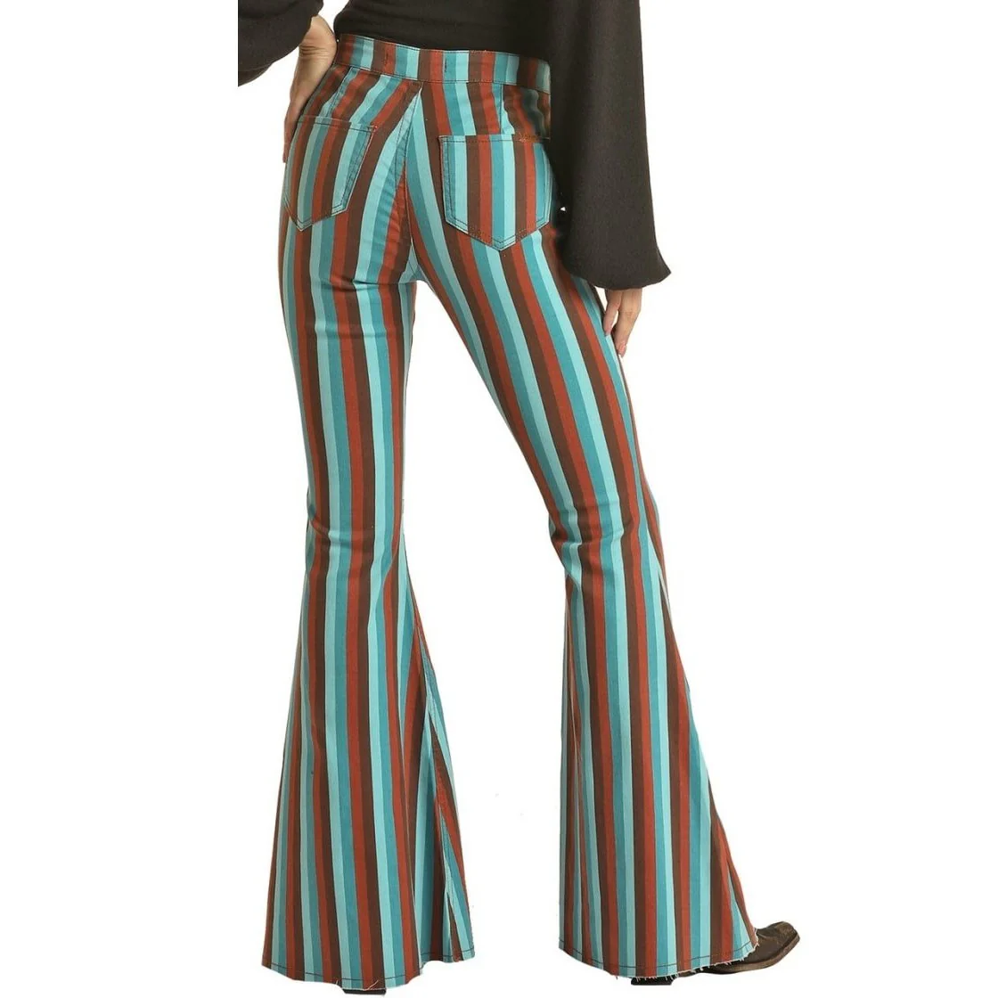 Rock & Roll Women’s High-Rise Bellbottom - Image 3